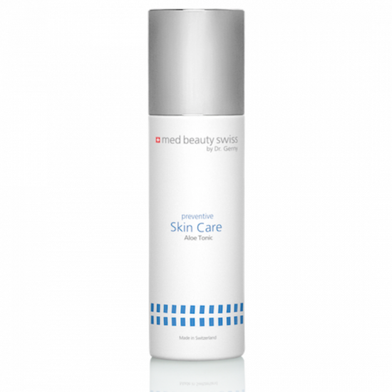 Tonik za preventivno nego kože z alojo - Med Beauty Swiss