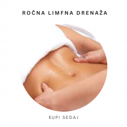 Limfna drenaža TREBUH - ročna