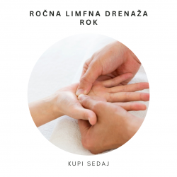 Limfna drenaža ROK - ročna