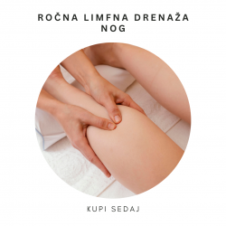 Limfna drenaža NOGE - ročna