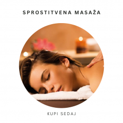 Sprostitvena masaža celega telesa  60 min - 1 oseba