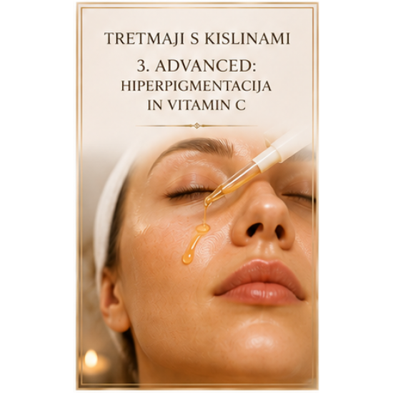 KISLINE ADVANCED – HIPERPIGMENTACIJA IN VITAMIN C KISLINE ADVANCED – HIPERPIGMENTACIJA IN VITAMIN C