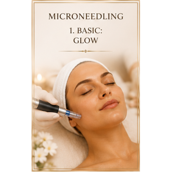 MICRONEEDLING BASIC - GLOW PAKET 3X MICRONEEDLING BASIC - GLOW PAKET 3X