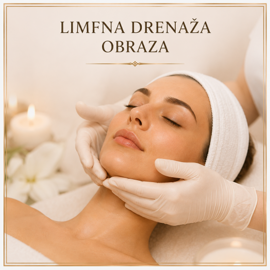 Limfna ročna drenaža obraza Limfna ročna drenaža obraza