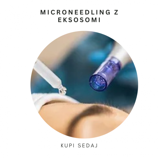 Microneedling z eksosomi by Beauty Effect