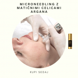 Microneedling z matičnimi celicami