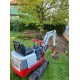 Minibager Takeuchi TB108, l. 2014
